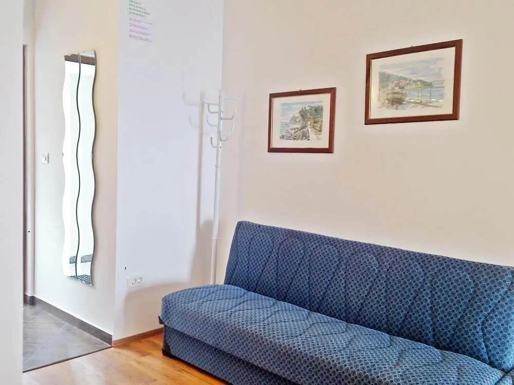Studio Apartment In Moscenicka Draga With Sea View, Terrace, Air Conditioning Wifi 4364-3 Croatia