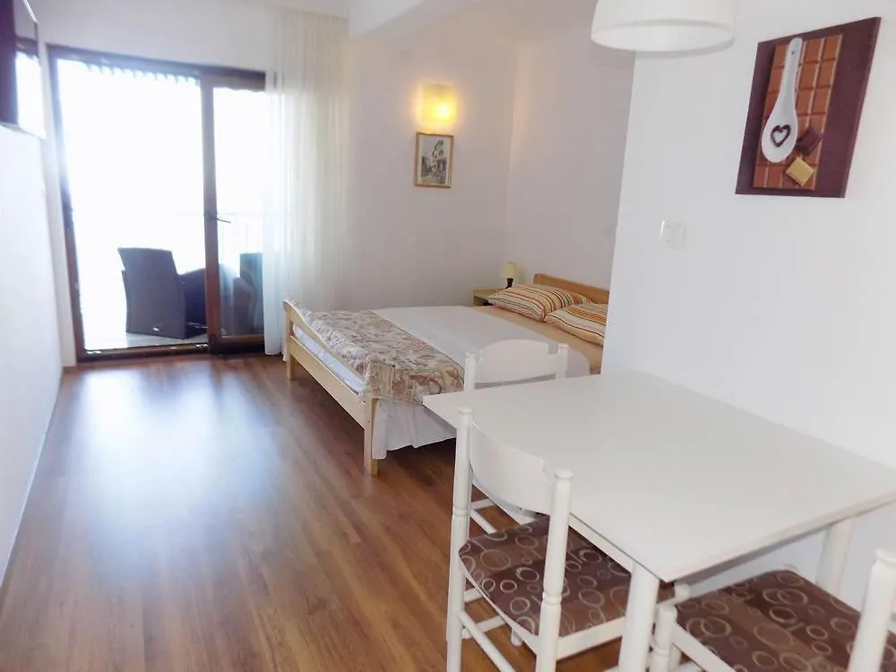 Studio Apartment In Moscenicka Draga With Sea View, Terrace, Air Conditioning Wifi 4364-3