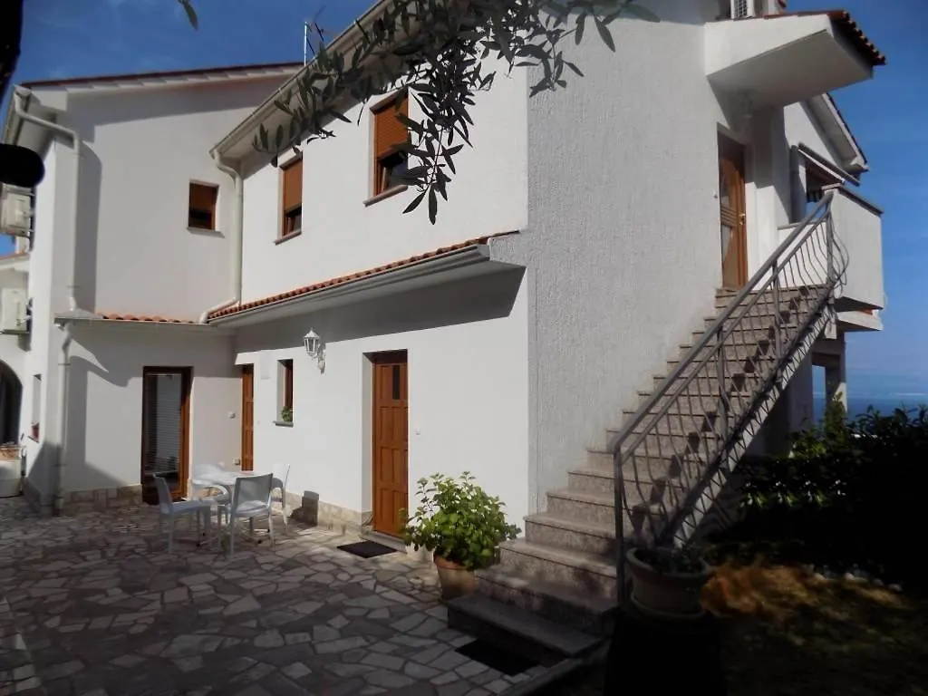 Studio Apartment In Moscenicka Draga With Sea View, Terrace, Air Conditioning Wifi 4364-3 0*,  Croatia