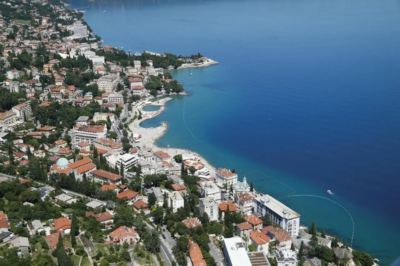 Studio Apartment In Moscenicka Draga With Sea View, Terrace, Air Conditioning Wifi 4364-3